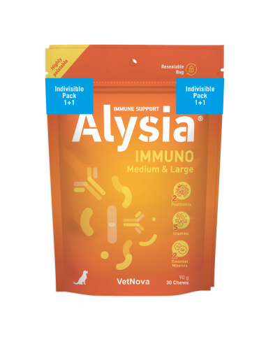 ALYSIA IMMUNO MEDIUM & LARGE PACK 1+1 
