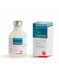 PARAMECTIN INY. 250 ML 