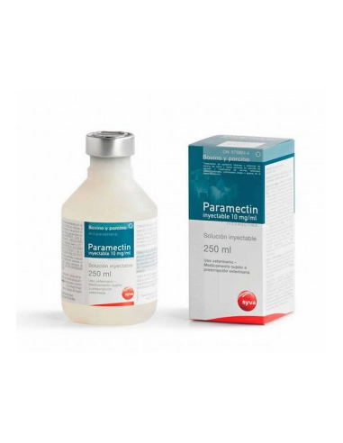 PARAMECTIN INY. 250 ML 