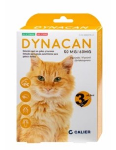 DYNACAN CAT 50/60 MG 3 PIP. 