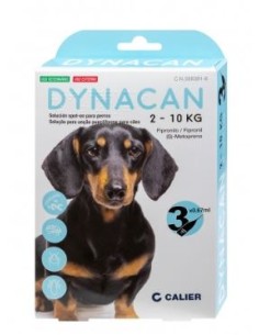 DYNACAN PERRO 2-10 KG 3 PIP. 