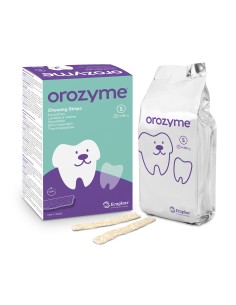 OROZYME TIRAS DENTIFRICAS ENZIMATICAS S PERROS 