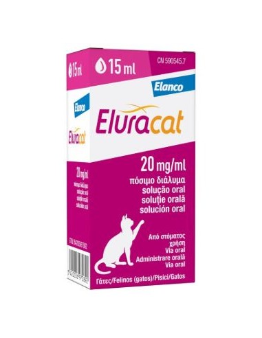 ELURACAT 20MG/ML 15ML 