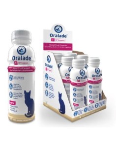 ORALADE RF+ 500 ML SUPPORT 6 UDS (perros y gatos)