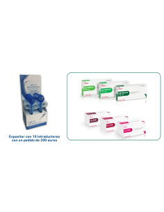  OFERTA METROVIS / CYLANIC + EXPOSITOR INTRODUCTOR...