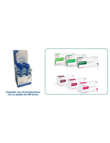  OFERTA METROVIS / CYLANIC + EXPOSITOR...