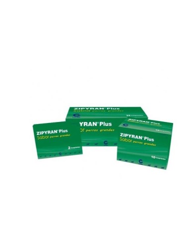 ZIPYRAN PLUS SABOR 32 C PARA PERROS GRANDES