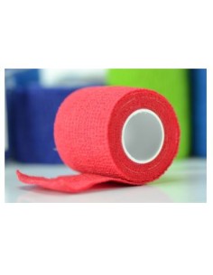 VENDA COHESIVA RASGABLE 4.5Mx5CM ROJO 