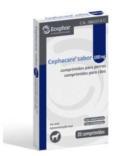 CEPHACARE 1000 MG 20 COMP 