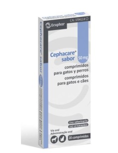 CEPHACARE 50 MG 20 COMP 