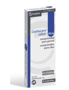 CEPHACARE 500 MG 20 COMP 