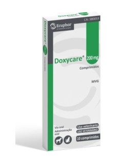 DOXYCARE 200 MG 10 COMP. 