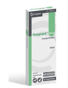 DOXYCARE 40 MG 10 COMP. 