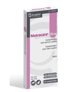 METROCARE 250 MG 10 COMP. 