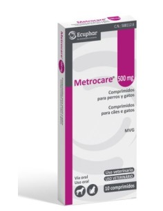 METROCARE 500 MG 10 COMP. 