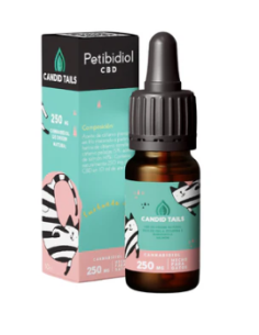 ACEITE CBD 250 MG 10 ML GATOS 