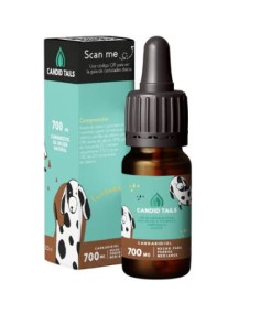 ACEITE CBD 700 MG 20 ML 10-25KG 