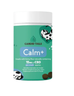 CALM+ SNACK 900 MG CBD PERROS GRANDES >15 KG 150 GR
