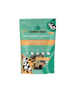 MOBILITY SNACK 300 MG CBD PERROS PEQUEÑOS 