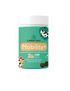 MOBILITY+ SNACK 900 MG CBD PERROS GRANDES >15 KG 150 GR