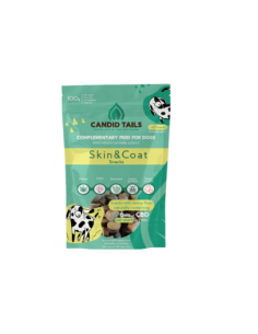 SKIN & COAT SNACK 300 MG CBD PERROS  100 GR