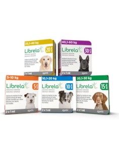 LIBRELA 5 MG 2 X 1 ML IMPORTACION PARALELA