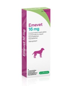 EMEVET 16 MG 4 COMP. 