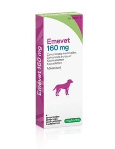 EMEVET 160 MG 4 COMP. 