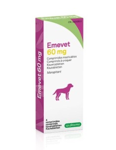 EMEVET 60 MG 4 COMP. 