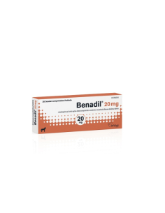 BENADIL 20MG 28 COMP 