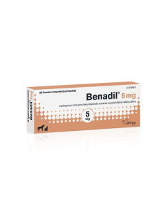 BENADIL 5 MG 28 COMP 