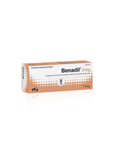 BENADIL 5MG 98 COMP 