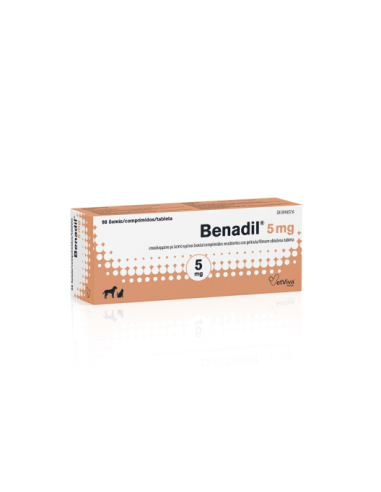 BENADIL 5MG 98 COMP 