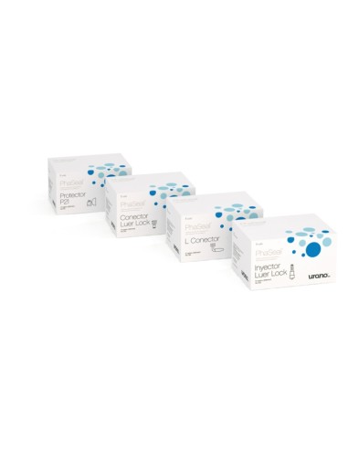 PHASEAL CONECTOR LUER LOCK C35 1UD 