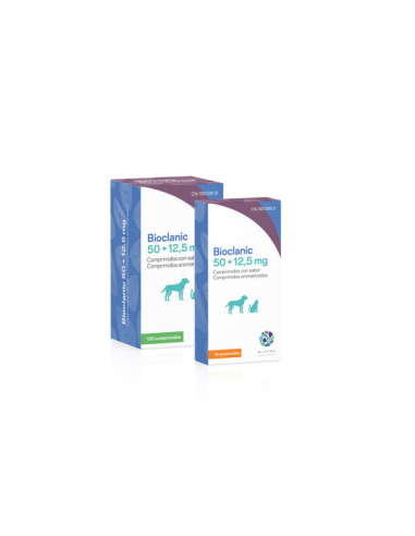 BIOCLANIC 50 MG 12,5 MG 100 COMP 