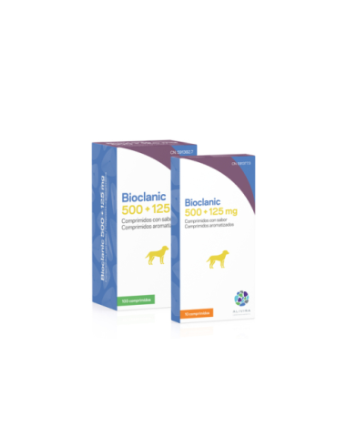 BIOCLANIC 500 MG 125 MG 100 COMP 
