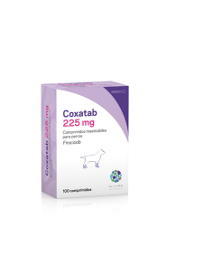 COXATAB 225 MG 100 COMP 