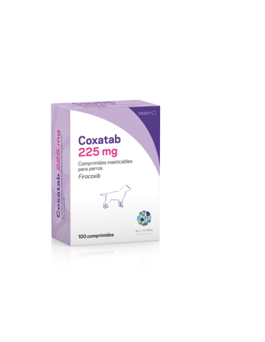COXATAB 225 MG 100 COMP 