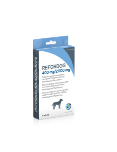 REFORDOG 400MG/2000MG PERRO 25-40KG 4PIP 
