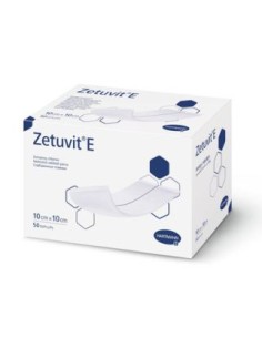 ZETUVIT E APOSITO ABSORBENTE 10X20CM 50 UDS 
