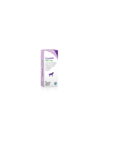 COXATAB 100 MG 30 COMP 