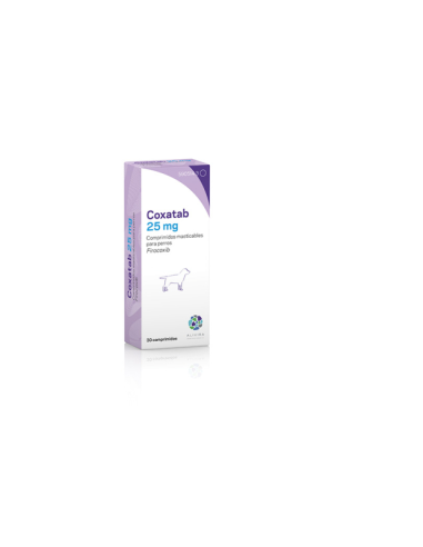 COXATAB 25 MG 30 COMP 