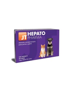 HEPATO PHARMA 60 COMPR. 