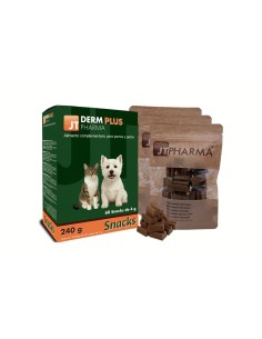 JT- DERM PHARMA PLUS 60 SNACK 4 GR 