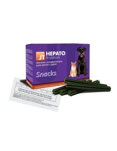 JT- HEPATO PHARMA 30 SNACK 16GR 