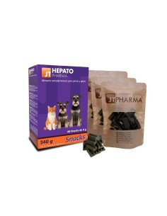 JT- HEPATO PHARMA 60 SNACK 4GR 