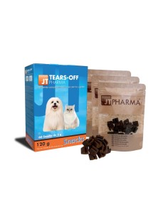JT- TEARS-OFF 60 SNACK 2GR 