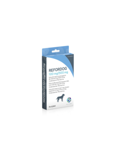 REFORDOG 100MG/500MG PERRO 4-10 KG 4 PIP 