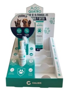 EXPOSITOR ADOQUATRO (8 uds ADOQUATRO S 60 ML 10% dto + 1...