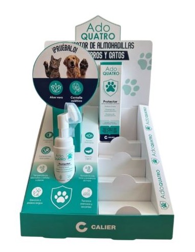 EXPOSITOR ADOQUATRO (8 uds ADOQUATRO S 60 ML...